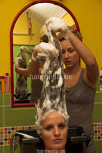 将图片加载到图库查看器，9134 6 3 Danjela by Marina backward salon shampooing portable sink