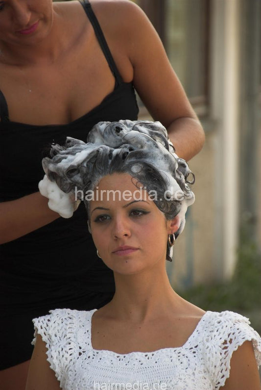 9139 2 Bojana by Sandra outdoor upright shampooing