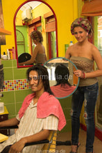 Cargar imagen en el visor de la galería, 296 by Sanja 2 haircut by barberette in rollers