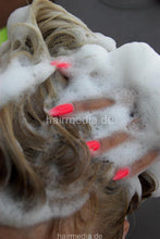 Load image into Gallery viewer, 9136 2 Sabrina outdoor rednails hair shampooing upright