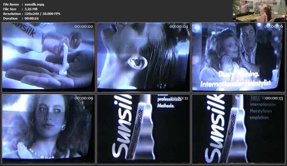 308 misc 80s shampooing 28 videoclips for download