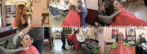 6168 AnjaH by Barber backward! shampoo and wet set   TRAILER