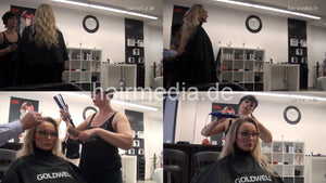 1030 Karolin hair extension complete 120 min video DVD