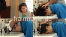 Carica l&#39;immagine nel visualizzatore di Gallery, 526 MelanieC s1155 strong forward shampoo hairwash by barber