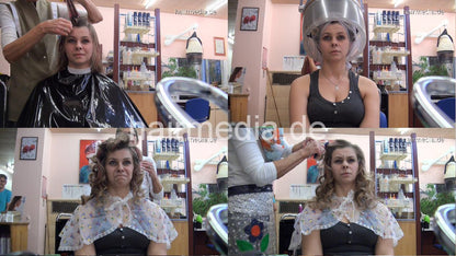 6168 Michele backward shampoo and set 51 min HD video for download