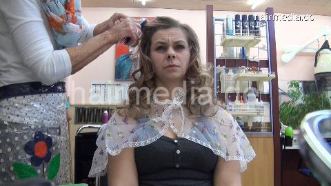 6168 Michele backward shampoo and set 51 min HD video for download