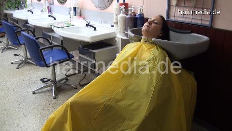 6168 StephanieK backward wash by barber in skirt
