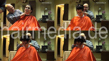 将图片加载到图库查看器，8098 TatjanaR 2016 5 buzz business lady by barber truckdriver in red barbercape