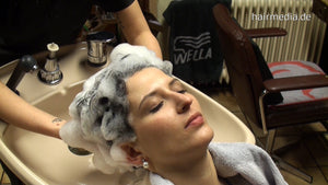 8098 Tatjana 2015 6 backward shampoo the business woman by SophiaA