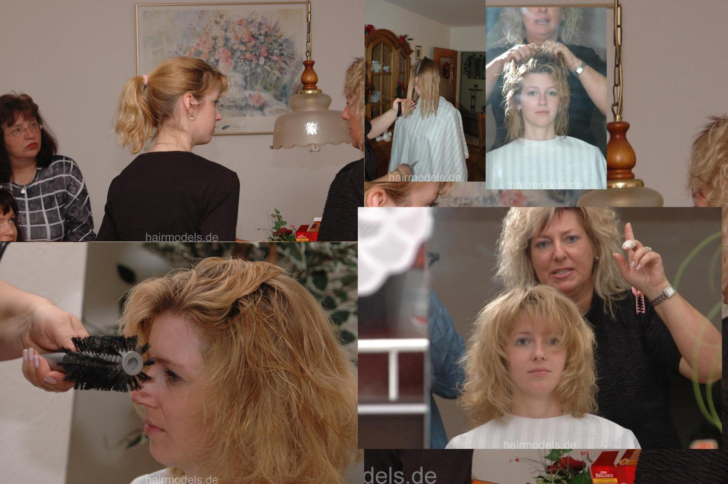 9111 Datteln home shampooing forward 4 clips