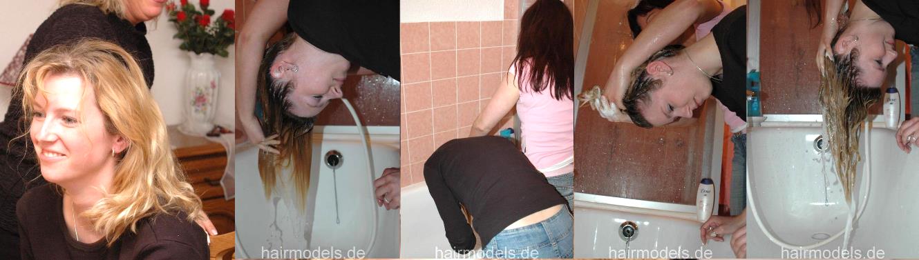 9111 Datteln home shampooing forward 4 clips