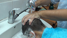 Load image into Gallery viewer, 8400 Tina 3 strong forward shampoo hairwash by barber JelenaB