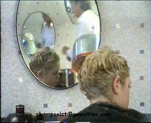 47 Trevor Sorbie UK highlighting, shampooing, haircut, wet set 1990  DVD