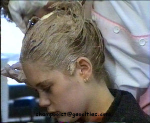 47 Trevor Sorbie UK highlighting, shampooing, haircut, wet set 1990