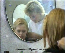 将图片加载到图库查看器，47 Trevor Sorbie UK highlighting, shampooing, haircut, wet set 1990  DVD