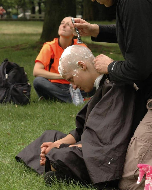 868 Flattop and Headshave 660 pictures and 13 min video for download