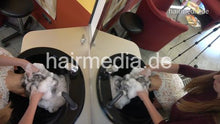 Charger l&#39;image dans la galerie, 9085 ValentinaDG by Veronique forward shampoo salon hairwash