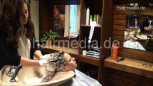 Carica l&#39;immagine nel visualizzatore di Gallery, 361 VictoriaB 1 backward salon shampooing by OlgaO