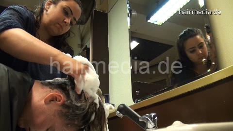 530 ASMR VictoriaB forward salon shampooing rich lather by Sinem