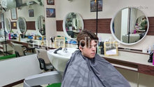 Load image into Gallery viewer, 1065 Moritz young man by EllenS and Marina wash and blow dry job style