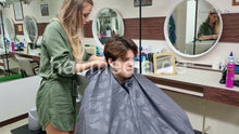 Load image into Gallery viewer, 1065 Moritz young man by EllenS and Marina wash and blow dry job style