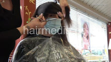Load image into Gallery viewer, 4059 MariamM teen tre colori torture 1 drycut haircut