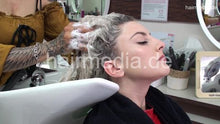 将图片加载到图库查看器，397 MajaS ASMR extrem long backward salon shampooing by Jiota