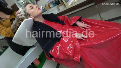 397 MajaS ASMR extrem long backward salon shampooing by Jiota