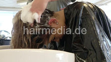 Cargar imagen en el visor de la galería, 539 02 Antonija 1 forward over backward bowl shampoo by barber SP custom