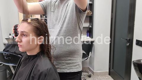 7200 Tatjana perm by Ukrainian barber 2 perm process