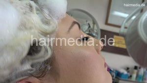 397 MajaS ASMR extrem long backward salon shampooing by Jiota