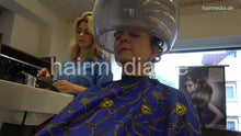 Cargar imagen en el visor de la galería, 1157 3 Felicitas mom wet set by MarikaK in special forward washing salon blue apron