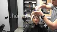 Charger l&#39;image dans la galerie, 7200 Tatjana perm by Ukrainian barber 2 perm process