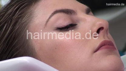 397 MajaS ASMR extrem long backward salon shampooing by Jiota