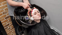 将图片加载到图库查看器，7200 Tatjana perm by Ukrainian barber 2 perm process