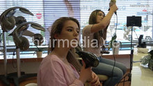 Load image into Gallery viewer, 539 05 Dragica and Antonija blow dry style long thick hair