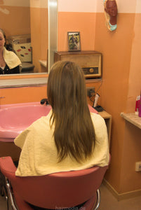 7011 s0628 1 firm forward hair wash salon shampooing pink bowl