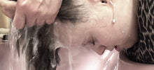 Load image into Gallery viewer, 7024 09 daughter wash forward shampooing hairwash pink bowl
