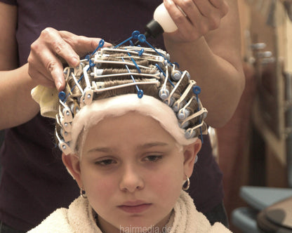 7031 young girl perm complete 100 pictures for download