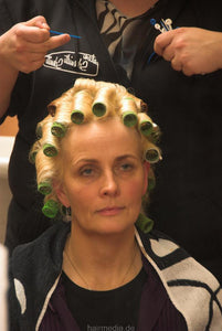 6088 Mom barbershop wet set Wuppertal bleached hair