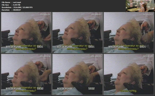 0033 80s and 90s salon backward wash 52 clips for download