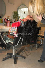 Laden Sie das Bild in den Galerie-Viewer, 6084 AnjaS wet set Weissenfeld old fashioned GDR hairdryer hooddryer