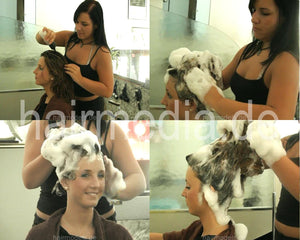 956 AnjaS by NataschaS and by barber shampooing backward and upright all scenes