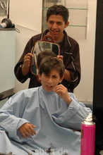 Cargar imagen en el visor de la galería, 221 Berisa young boy buzz and headshave Part 1 haircut by friend
