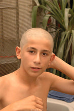 Load image into Gallery viewer, 221 Berisa young boy buzz and headshave Part 1 haircut by friend