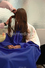 Load image into Gallery viewer, 767 Carla trim haircut in Kultsalon by pink apron barberette haironface