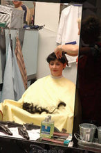 Cargar imagen en el visor de la galería, 835 Catherine haircut multicape apron barbershop