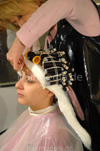 Load image into Gallery viewer, 736 ClaudiaB strong perm (faked perm, small rod wet set)