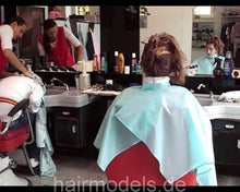 将图片加载到图库查看器，524 Janice strong barbershop barberchair forwardwash hair shampoo by mom