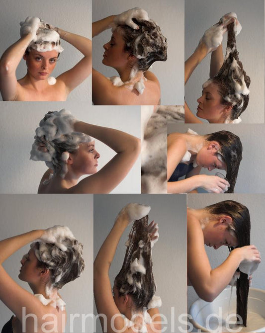 9115 Elena Shampooing self